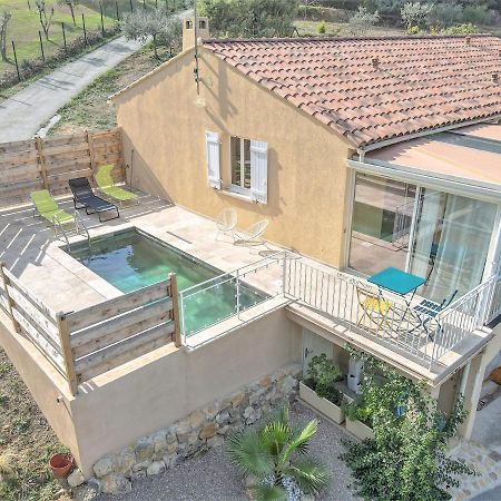 Charmante Maison Climatisee Avec Piscine Draguignan Exterior photo