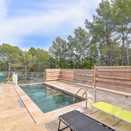 Charmante Maison Climatisee Avec Piscine Draguignan Exterior photo
