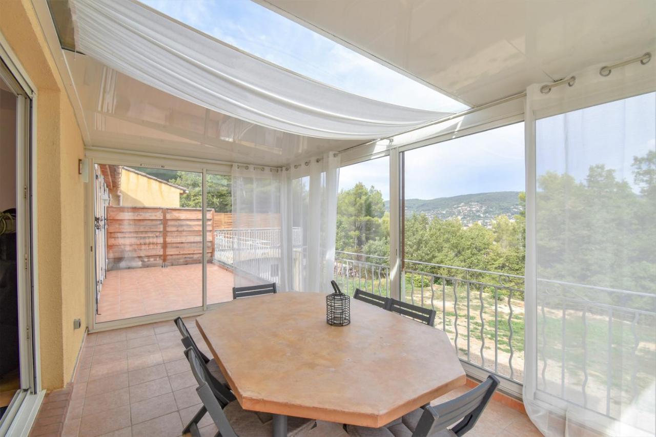 Charmante Maison Climatisee Avec Piscine Draguignan Exterior photo